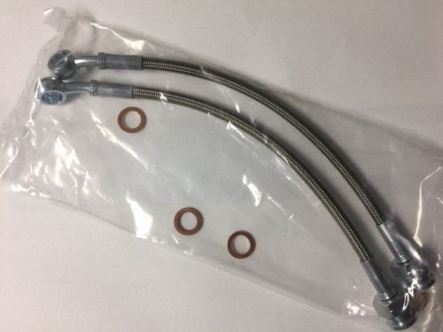 (image for) 03-04 Dakota Durango Rear Disc Brake Lines