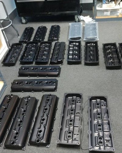 (image for) NEW Gen 3 Chrysler Hemi Valve Covers