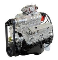 (image for) Chevy 350 Blower Complete Engine 500HP