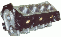(image for) Chevy 350CI Short Block -12.3cc Dish Pistons