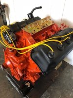 (image for) Chrysler 426 Hemi Engine