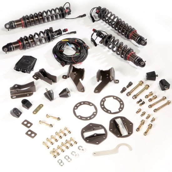 (image for) Coilovers, Electronic/ OE rear end 1964-1967 A Body