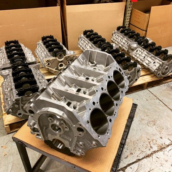 (image for) Chevy Aluminum Big Block 4.490 Bore