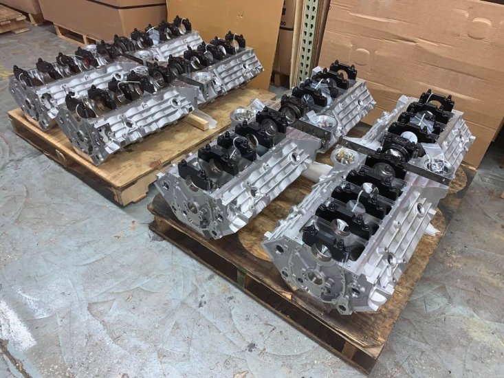(image for) Chevy 350 Aluminum 3.990 Engine Blocks