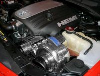 (image for) ASM 5.7 and 6.1L Hemi Vortech Supercharger Kits
