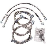 (image for) Custom Stainless Braided Brake Lines