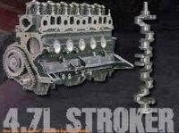 (image for) JEEP 4.7 Stroker Engines