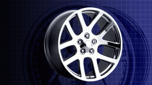 (image for) Dodge Ram SRT10 Wheels