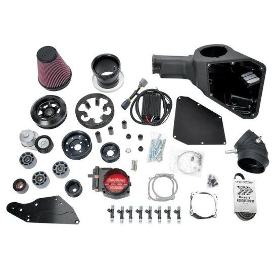 (image for) 2015-17 Mustang GT 5.0L 2650 Stage 2 Upgrade Kit