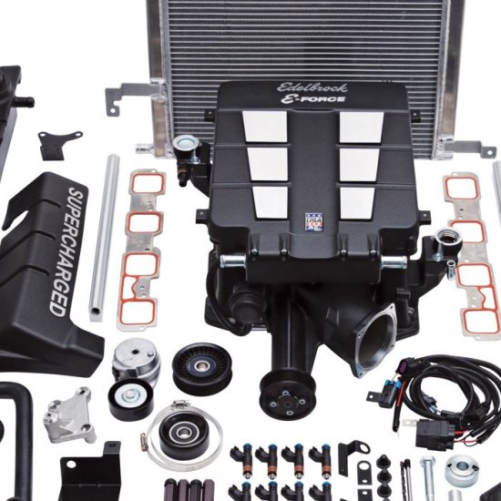 (image for) 2010-13 Corvette GS Dry Sump LS3 Stage 2 Supercharger No Tuner