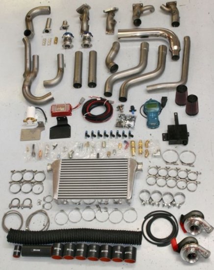 (image for) 2006-2014 Hemi SRT8 6.1L Twin Turbo System