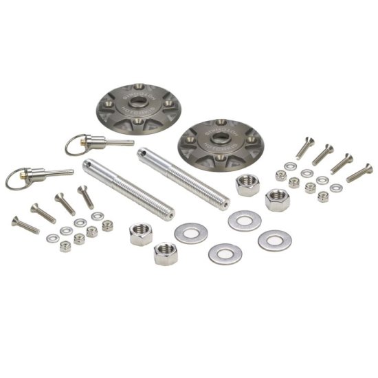 (image for) Quick Release Billet Hood Pin Kit from Hotchkis Sport Suspension