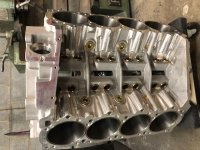 (image for) Mopar 440 Aluminum Wedge Blocks