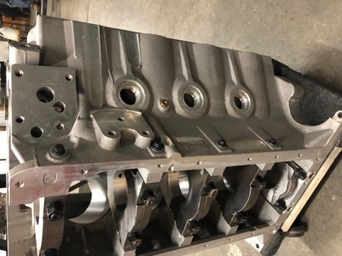 (image for) New 440 Wedge Aluminum Race Blocks