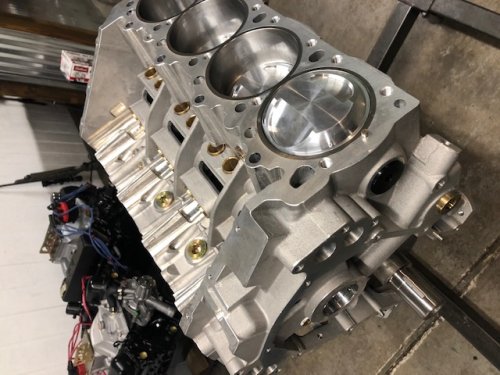 (image for) World 426 HEMI Aluminum Big Blocks