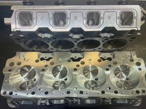 (image for) Stage V 426 Hemi Cylinder Heads