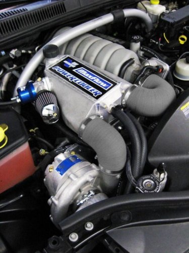 (image for) Vortech Jeep SRT-8 Superchargers