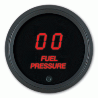 (image for) Nordskog Street Series Digital Fuel Pressure Gauges