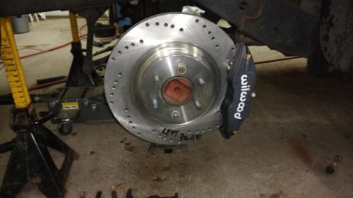 (image for) Wilwood Dodge Dakota Disc Brake Conversions