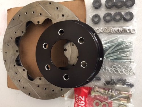 (image for) Wilwood Dakota R/T Durango Race Disc Brake Kits