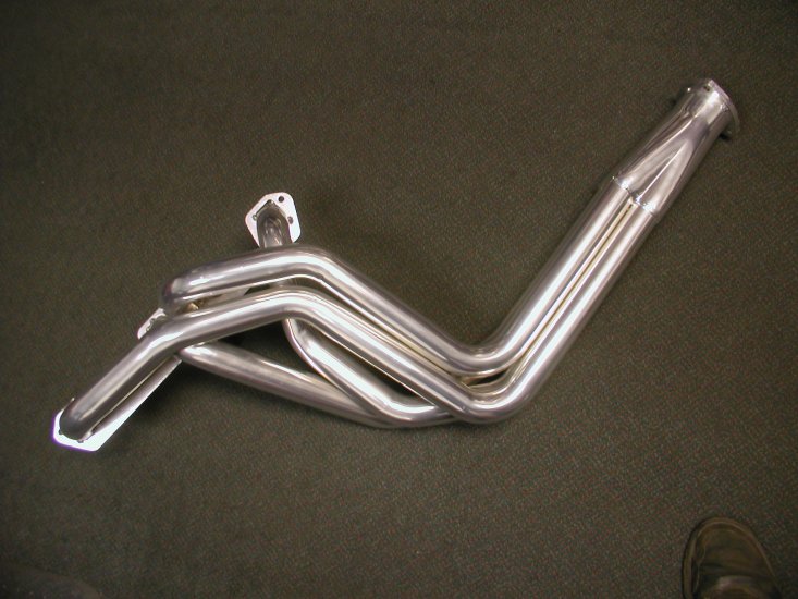 (image for) Long Tube Headers 97-03 Dakota R/T / Durango