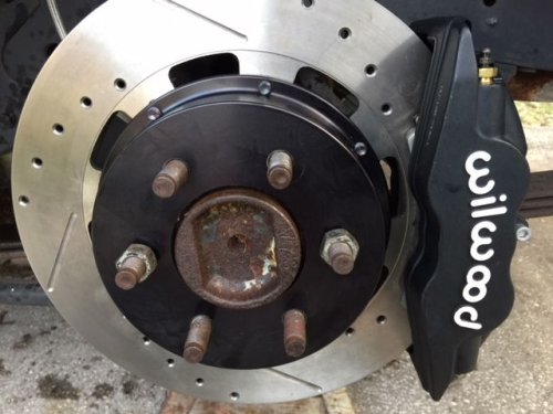 (image for) Wilwood Dakota R/T Disc Brake Conversion