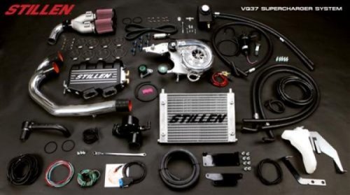 (image for) Stillen Superchargers Infinity Q50
