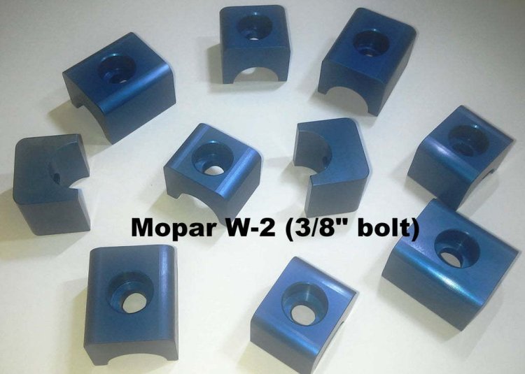 (image for) Mopar W2 A Engine Rocker Shaft Hold Downs