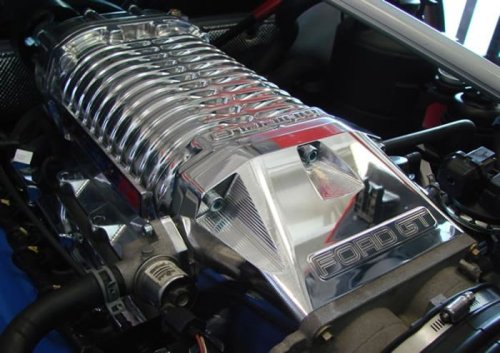 (image for) Whipple Supercharger Ford GT