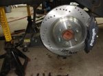(image for) Wilwood Dakota R/T Disc Brake Conversion