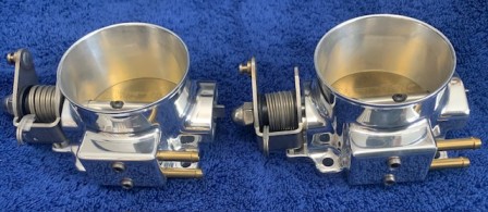 (image for) 1996-2002 Dodge Viper Billet Throttle Bodies